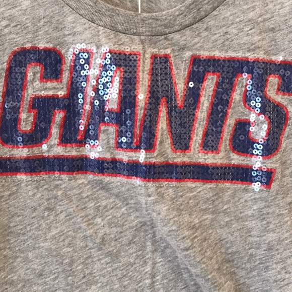 ⭐️NWT⭐️Victoria Secret PINK Giants Football Shirt - Picture 4 of 5